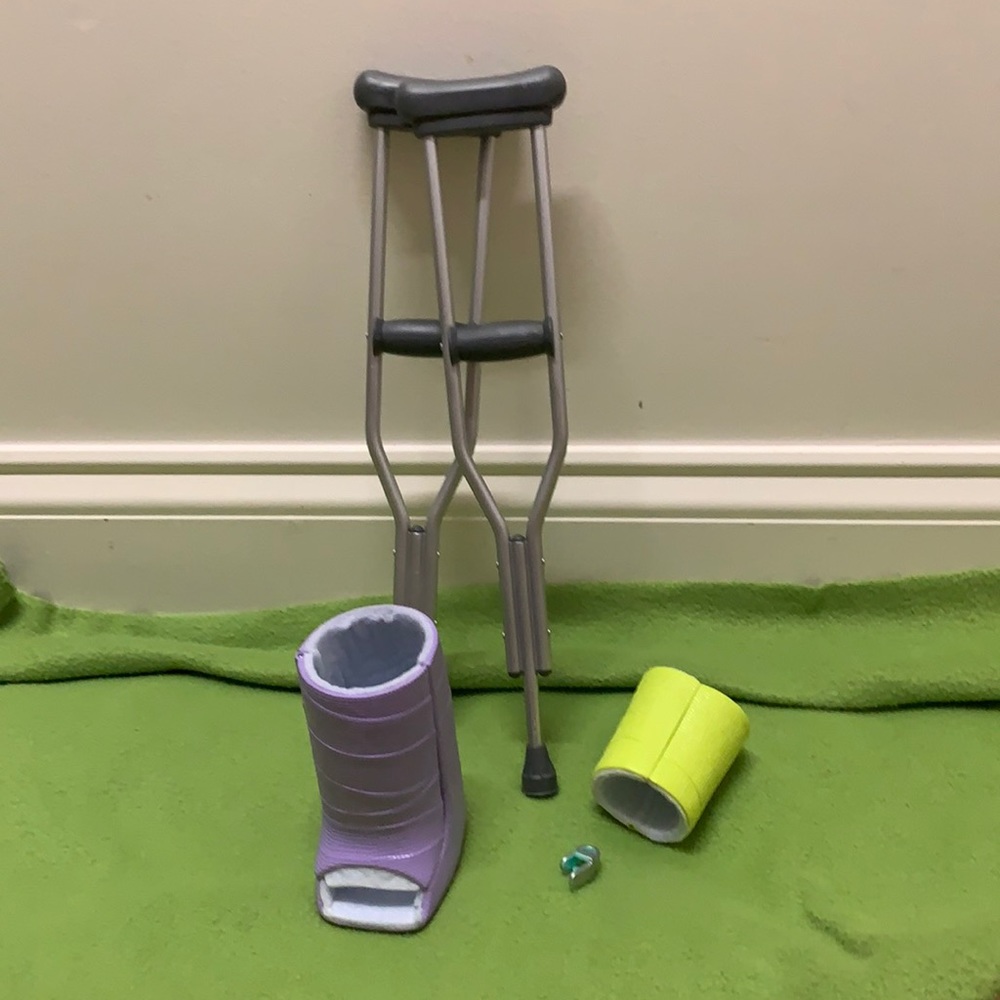 American Girl injury set
